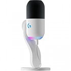 Микрофон Logitech Yeti GX Dynamic RGB Gaming Mic with Lightsync Off-White (988-000576)