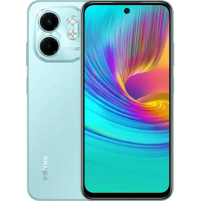 Мобильный телефон Infinix Smart 9 3/64Gb Mint Green (4894947049873) (U0971214)
