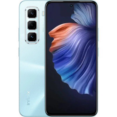 Мобильный телефон Infinix Hot 50 Pro 8/256Gb Glacier Blue (4894947050787) (U0971231)