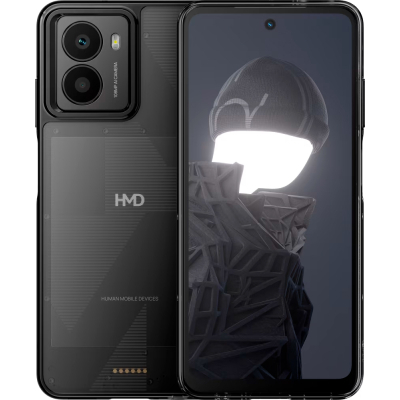 Мобильный телефон HMD Fusion 8/256GB Noir (U0971867)