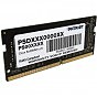 Модуль памяти для ноутбука SoDIMM DDR4 8GB 3200 MHz Patriot (PSD48G32002S) (U0971977)