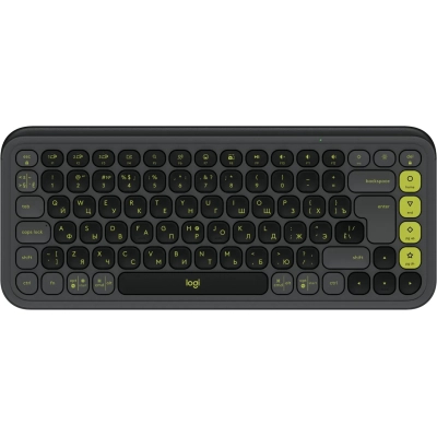 Клавиатура Logitech POP Icon Keys Bluetooth UA Graphite (920-013157) (U0972301)