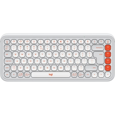 Клавиатура Logitech POP Icon Keys Bluetooth UA Off-White (920-013072) (U0972302)