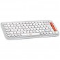 Клавиатура Logitech POP Icon Keys Bluetooth UA Off-White (920-013072) (U0972302)