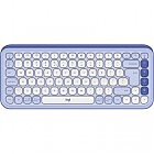 Клавиатура Logitech POP Icon Keys Bluetooth UA Lilac (920-013074)