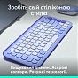 Клавиатура Logitech POP Icon Keys Bluetooth UA Lilac (920-013074) (U0972304)