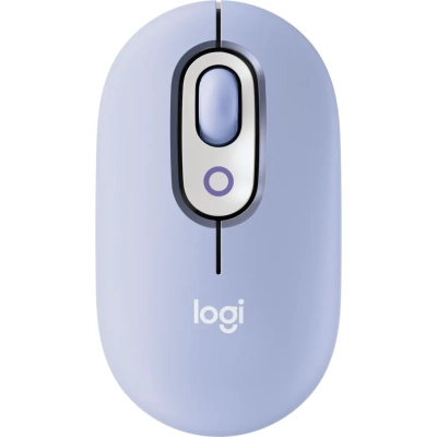 Мышка Logitech POP Mouse With Emoji Bluetooth Lilac (910-007414) (U0972300)