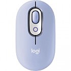 Мышка Logitech POP Mouse With Emoji Bluetooth Lilac (910-007414)