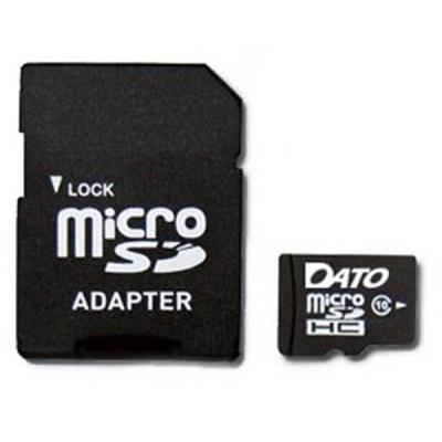 Карта памяти Dato 64GB microSD class 10 UHS-I (DTTF064GUIC10) (U0468137)