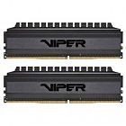 Модуль памяти для компьютера DDR4 32GB (2x16GB) 3000 MHz Viper 4 Blackout Patriot (PVB432G300C6K)