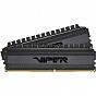 Модуль памяти для компьютера DDR4 32GB (2x16GB) 3000 MHz Viper 4 Blackout Patriot (PVB432G300C6K) (U0603187)