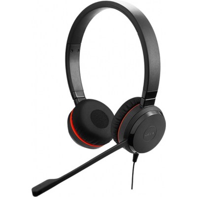 Наушники Jabra Evolve 30 II MS Stereo 3.5mm (14401-21) (U0649045)