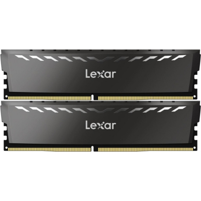 Модуль пам'яті для комп'ютера DDR4 32GB (2x16GB) 3200 MHz THOR Lexar (LD4BU016G-R3200GDXG) (U0746478)