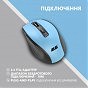 Мышка 2E MF250 Silent Wireless Blue (2E-MF250WBL) (U0756182)