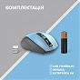 Мышка 2E MF250 Silent Wireless Blue (2E-MF250WBL) (U0756182)