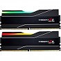 Модуль памяти для компьютера DDR5 64GB (2x32GB) 6000 MHz Trident Z5 NEO RGB G.Skill (F5-6000J3238G32GX2-TZ5NR) (U0815125)