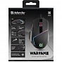 Мышка Defender Warfame GM-880L USB Black (52880) (U0826160)