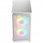 Корпус Logic concept ATOS MESH+GLASS ARGB fans 3x120mm WHITE (AM-ATOS-20-0000000-0002) (U0872637)