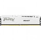 Модуль памяти для компьютера DDR5 16GB 5200 MHz Beast AM5 White Kingston Fury (ex.HyperX) (KF552C36BWE-16)