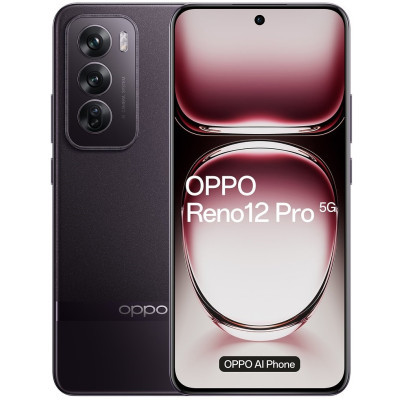 Мобильный телефон Oppo Reno12 Pro 5G 12/512GB Nebula Black (OFCPH2629_BLACK) (U0939131)