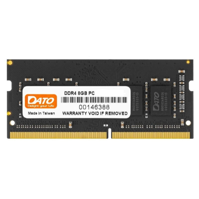 Модуль памяти для ноутбука SoDIMM DDR4 8GB 3200 MHz Dato (DT8G4DSDND32) (U0971968)