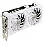 Видеокарта ASUS GeForce RTX4060 8Gb DUAL OC WHITE EVO (DUAL-RTX4060-O8G-EVO-WHITE) (U0973135)