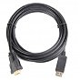 Кабель мультимедийный Display Port to DVI 24+1pin, 1.8m Cablexpert (CC-DPM-DVIM-1.8М) (U0169586)