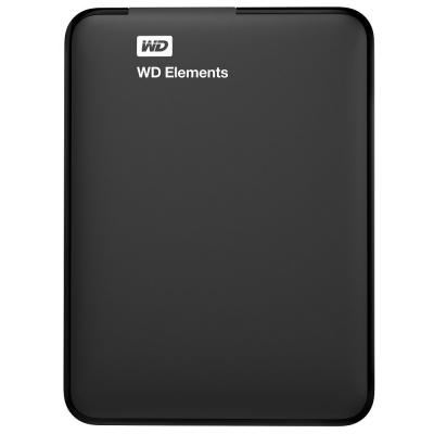 Внешний жесткий диск 2.5» 1TB WD (WDBUZG0010BBK-WESN) (U0245370)