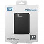 Внешний жесткий диск 2.5» 1TB WD (WDBUZG0010BBK-WESN) (U0245370)