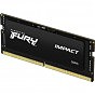 Модуль памяти для ноутбука SoDIMM DDR5 16GB 5600 MHz Impact Kingston Fury (ex.HyperX) (KF556S40IB-16) (U0862833)