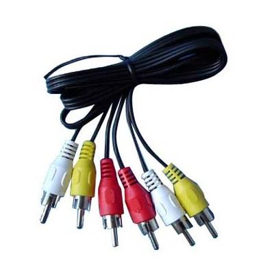 Кабель мультимедийный 3RCA to 3RCA 3.0m Atcom (10712) (U0002597)