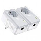 Адаптер Powerline TP-Link TL-PA4010P KIT