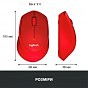 Мышка Logitech M330 Silent plus Red (910-004911) (U0205348)