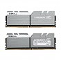 Модуль памяти для компьютера DDR4 16GB (2x8GB) 3200 MHz Trident Z Silver H/ White G.Skill (F4-3200C16D-16GTZSW) (U0255265)