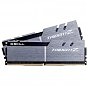 Модуль памяти для компьютера DDR4 16GB (2x8GB) 3200 MHz Trident Z Black G.Skill (F4-3200C16D-16GTZSK) (U0306705)