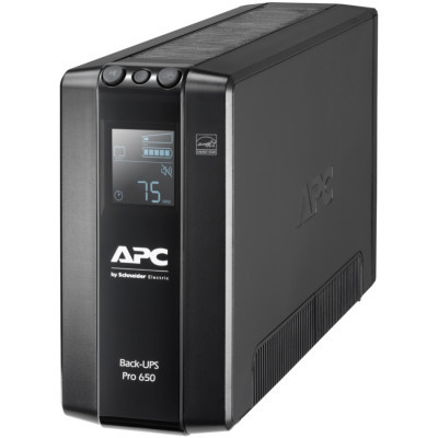 Источник бесперебойного питания APC Back-UPS Pro BR 650VA, LCD (BR650MI) (U0409903)