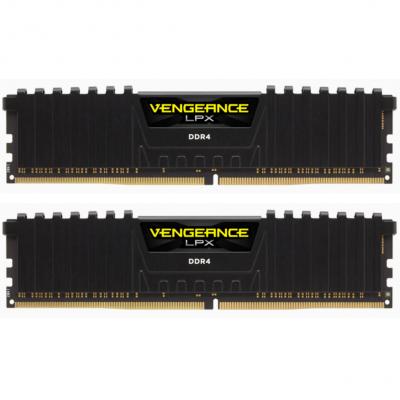 Модуль памяти для компьютера DDR4 32GGB (2x16GB) 3600 MHz Vengeance LPX Black Corsair (CMK32GX4M2Z3600C18) (U0486722)