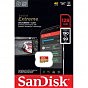 Карта памяти SanDisk 128GB microSD class 10 UHS-I U3 Extreme (SDSQXAA-128G-GN6MN) (U0746499)