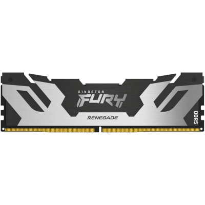 Модуль памяти для компьютера DDR5 16GB 6000 MHz Renegade Silver Kingston Fury (ex.HyperX) (KF560C32RS-16) (U0821791)