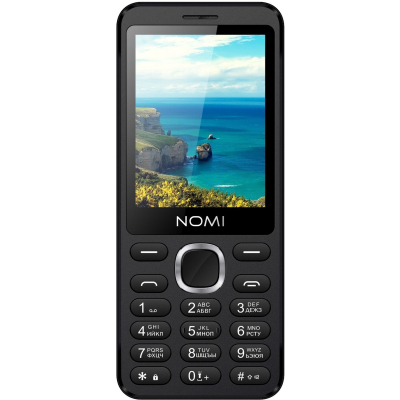 Мобильный телефон Nomi i2820 Black (U0877431)