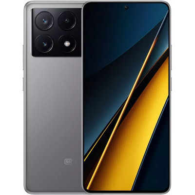 Мобильный телефон Xiaomi Poco X6 Pro 5G 12/512GB Grey (1020841) (U0892217)