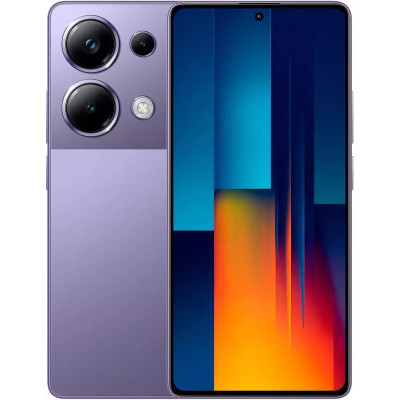 Мобильный телефон Xiaomi Poco M6 Pro 8/256GB Purple (1020845) (U0892250)