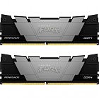 Модуль памяти для компьютера DDR4 16GB (2x8GB) 4266 MHz RenegadeBlack Kingston Fury (ex.HyperX) (KF442C19RB2K2/16)