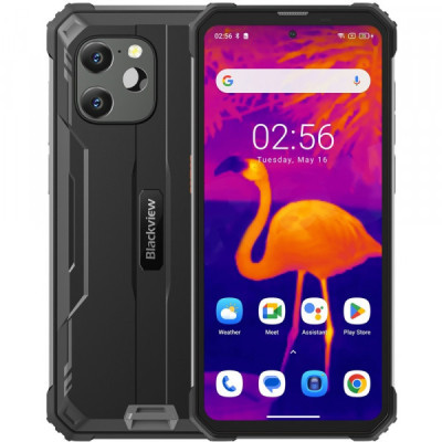 Мобильный телефон Blackview BV8900 8/256GB NFC Black (6931548313502) (U0899887)