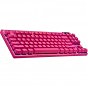 Клавиатура Logitech G PRO X TKL Lightspeed Tactile USB UA Magenta (920-012159) (U0913995)