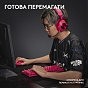 Клавиатура Logitech G PRO X TKL Lightspeed Tactile USB UA Magenta (920-012159) (U0913995)