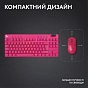 Клавиатура Logitech G PRO X TKL Lightspeed Tactile USB UA Magenta (920-012159) (U0913995)