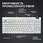 Клавиатура Logitech G PRO X TKL Lightspeed Tactile USB UA White (920-012148) (U0913996)