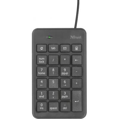 Клавиатура Trust Xalas USb numeric keypad (22221) (U0303271)