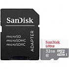 Карта памяти SanDisk 32GB microSD class 10 Ultra Light (SDSQUNR-032G-GN3MA)